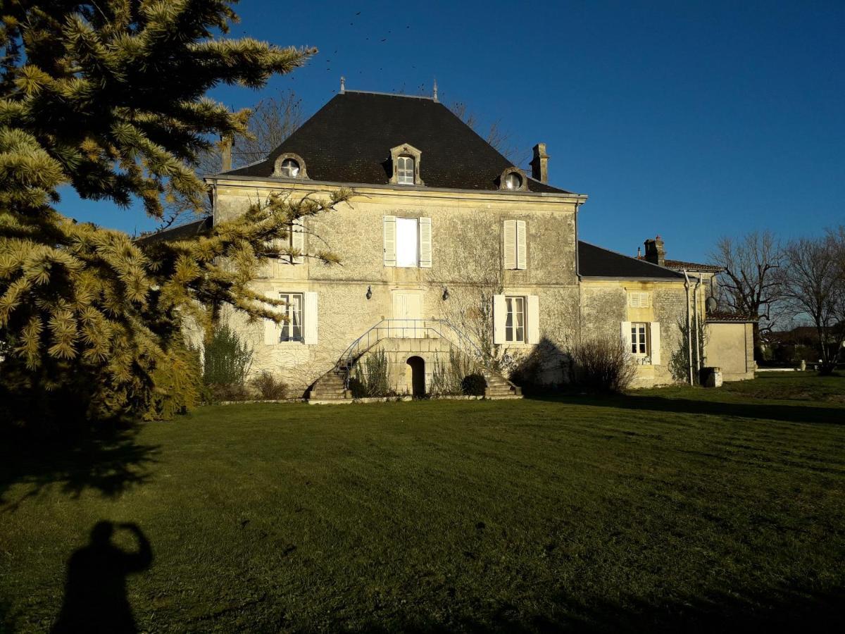 Chateau De Varaize Luaran gambar